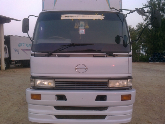 ขายรถบรรทุกรั้วสิบล้อ  HINO เพลาเดียว