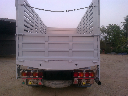 ขายรถบรรทุกรั้วสิบล้อ  HINO เพลาเดียว