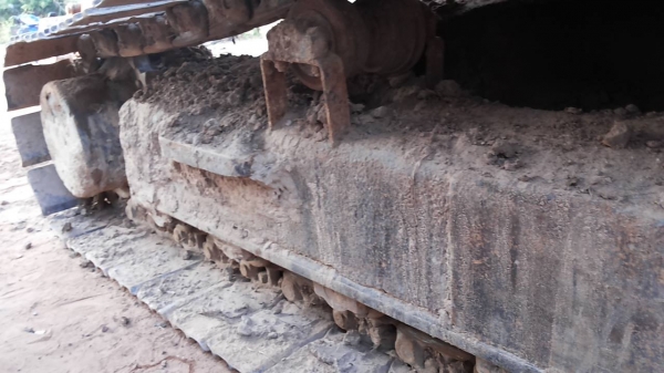 **875,000 บ.ต่อรอง**ขายแบคโฮ KOBELCO MARK3 SK200 เก๋งน้ำเงิน เครื่องเดิมปั้มเดิม ไฟฟ้าตัด แอร์เย็น เครื่องดี เอวดี บูมอาร์มดี ช่วงล่าง70\% โซ่ดี ใบแทรกดี โรลเลอร์ดี เฟรมดีมีปะ บอดี้ดีสีสันพอใช้ รถใช้งานปกติ เอกสารเล่มทะเบียนครบ ขายตามสภาพ ราคาต่อรองได้เด้อ **875,000 บ.ต่อรอง**ขายแบคโฮ KOBELCO MARK3 SK200 เก๋งน้ำเงิน เครื่องเดิมปั้มเดิม ไฟฟ้าตัด แอร์เย็น เครื่องดี เอวดี บูมอาร์มดี ช่วงล่าง70\% โซ่ดี ใบแทรกดี โรลเลอร์ดี เฟรมดีมีปะ บอดี้ดีสีสันพอใช้ รถใช้งานปกติ เอกสารเล่มทะเบียนครบ ขายตามสภาพ ราคาต่อรองได้เด้อ