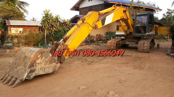 **875,000 บ.ต่อรอง**ขายแบคโฮ KOBELCO MARK3 SK200 เก๋งน้ำเงิน เครื่องเดิมปั้มเดิม ไฟฟ้าตัด แอร์เย็น เครื่องดี เอวดี บูมอาร์มดี ช่วงล่าง70\% โซ่ดี ใบแทรกดี โรลเลอร์ดี เฟรมดีมีปะ บอดี้ดีสีสันพอใช้ รถใช้งานปกติ เอกสารเล่มทะเบียนครบ ขายตามสภาพ ราคาต่อรองได้เด้อ