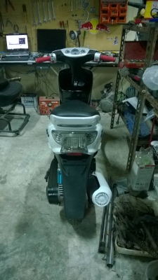 ขาย รถป๊อป ZR Evo