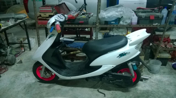 ขาย รถป๊อป ZR Evo