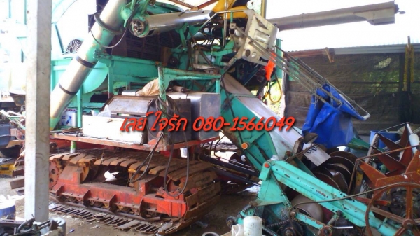 **900,000 บ.ต่อรอง**ขายรถเกี่ยวแบบอุ้ม ไทยเจริญการช่าง อุ้มเลส2.5ตัน ปรับระดับ เครื่อง HINO JO8C เทอโบ 270HP ปั้มแยก ไดกิ้นเบอร์ 22 เครื่องแน่นปั้มดี ช่วงล่าง80\%ตัวเดิน12HT พร้อมใช้งาน ราคาต่อรองได้เด้อ พี่น้องครับ