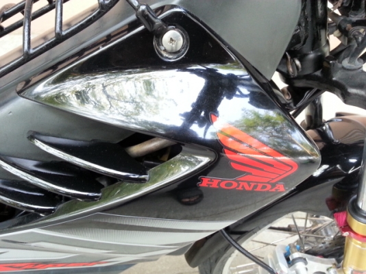 โซนิค ตัวใหม่แท้ รถเจ้าของมือแรก เครื่องเดิมแน่น ไม่มีควันขาว เดินดี  ภาษี พรบ. เต็ม 57 เล่มทะเบียนพร้อมโอนเอกสารสิทธิ์ครบถ้วนรถทะเบียน กทม.*** 16,900 ***