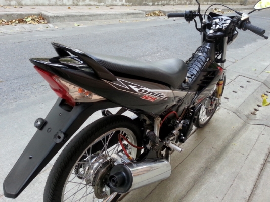 โซนิค ตัวใหม่แท้ รถเจ้าของมือแรก เครื่องเดิมแน่น ไม่มีควันขาว เดินดี  ภาษี พรบ. เต็ม 57 เล่มทะเบียนพร้อมโอนเอกสารสิทธิ์ครบถ้วนรถทะเบียน กทม.*** 16,900 ***