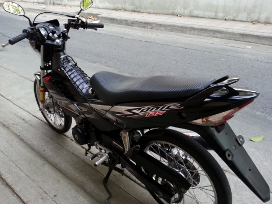 โซนิค ตัวใหม่แท้ รถเจ้าของมือแรก เครื่องเดิมแน่น ไม่มีควันขาว เดินดี  ภาษี พรบ. เต็ม 57 เล่มทะเบียนพร้อมโอนเอกสารสิทธิ์ครบถ้วนรถทะเบียน กทม.*** 16,900 ***