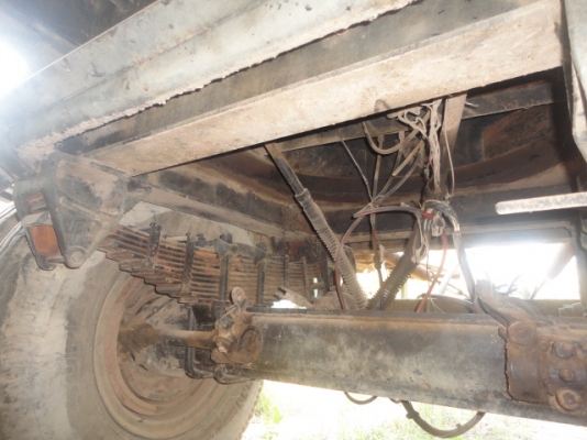 ISUZU FXZ 240 TURBO  หัวขายราคา  950,000 บาทค่ะ  หางพ่วงขายราคา   300,000  บาทค่ะ