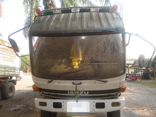 ISUZU FXZ 240 TURBO  หัวขายราคา  950,000 บาทค่ะ  หางพ่วงขายราคา   300,000  บาทค่ะ