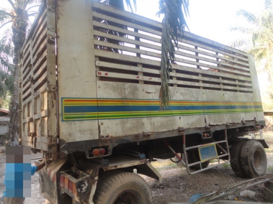 ISUZU FXZ 240 TURBO  หัวขายราคา  950,000 บาทค่ะ  หางพ่วงขายราคา   300,000  บาทค่ะ