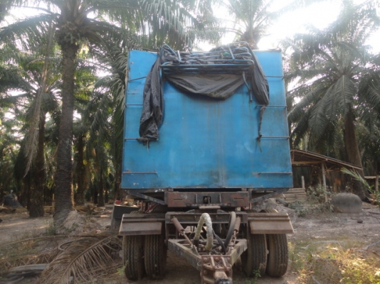 ISUZU FXZ 240 TURBO  หัวขายราคา  950,000 บาทค่ะ  หางพ่วงขายราคา   300,000  บาทค่ะ