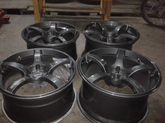 ขายล้อโปรไดร์18"9*10 ล้อเดิมๆสีเดิมๆคับสภาพ95\%