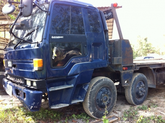 (คุณนิพล..เอาไปแล้วครับขอบคุณมาก)12ล้อหางปลาISUZU CXG23M  320แรง 2เพลา เล่มพร้อม...