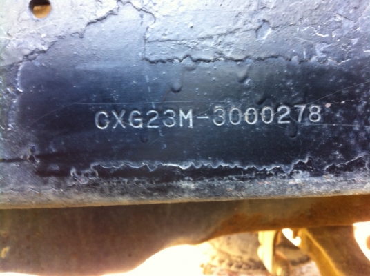 (คุณนิพล..เอาไปแล้วครับขอบคุณมาก)12ล้อหางปลาISUZU CXG23M  320แรง 2เพลา เล่มพร้อม...