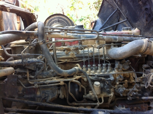 (คุณนิพล..เอาไปแล้วครับขอบคุณมาก)12ล้อหางปลาISUZU CXG23M  320แรง 2เพลา เล่มพร้อม...