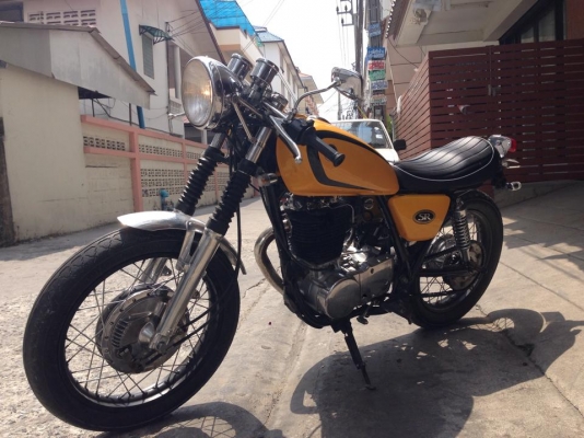ขาย sr 400 ปี 98  พร้อมออกทริป