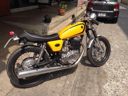 ขาย sr 400 ปี 98  พร้อมออกทริป
