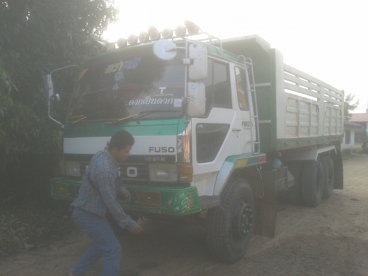 ขาย fuso td 195 แรงม้า แรงๆเอี่ยมๆ กิ๊กๆ เครื่องเดิม แรงดี(ราคาต่อรองได้)รถปี 2546 ครับ