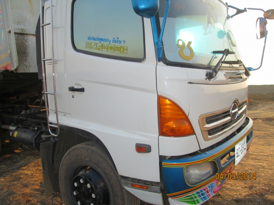 HINO-เมกก้า260.ดั้ม2เพลา.บะเนียม.สภาพสวยพร้อมใช้--ราคา1,550,000บ....พร้อมขายทะเบียนพร้อม...วันพฤหัสรับรถครับ...