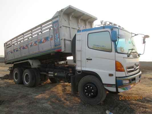HINO-เมกก้า260.ดั้ม2เพลา.บะเนียม.สภาพสวยพร้อมใช้--ราคา1,550,000บ....พร้อมขายทะเบียนพร้อม...วันพฤหัสรับรถครับ...