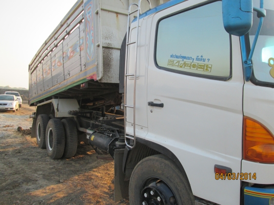 HINO-เมกก้า260.ดั้ม2เพลา.บะเนียม.สภาพสวยพร้อมใช้--ราคา1,550,000บ....พร้อมขายทะเบียนพร้อม...วันพฤหัสรับรถครับ...