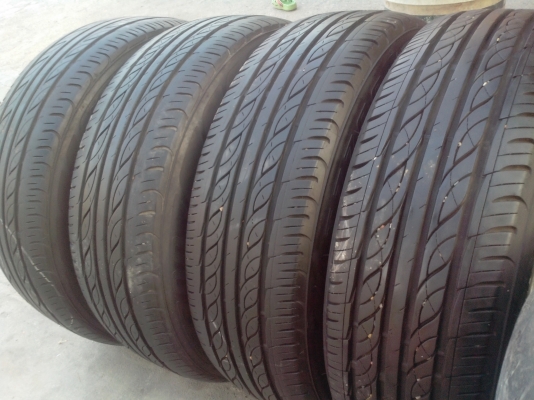 ขายยางfirestone tz-700 185-60-15 ปี11ดอกเต็มสวยๆ
