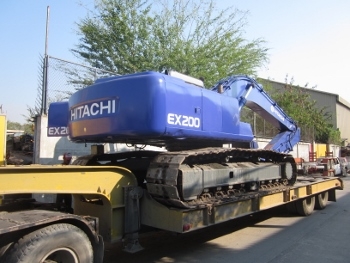 ขาย - รถขุด PC200 ยี่ห้อ HITACHI: EX200-2 มือสองเก่าญี่ปุ่น สภาพพร้อมใช้งาน