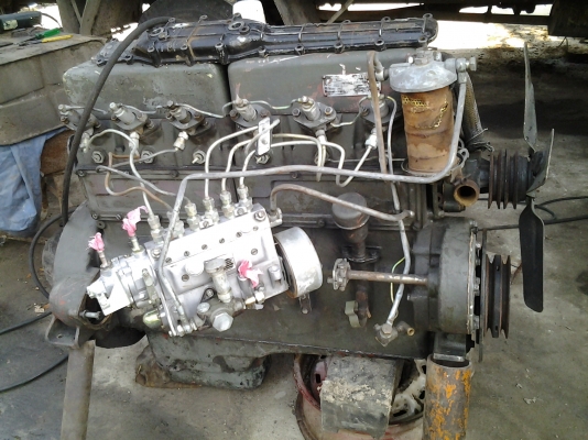 ขายเครื่องรถทหารเอาไว้ทำอะไหล่ 6สูบครับ ขายเหมา2ตัว 22000