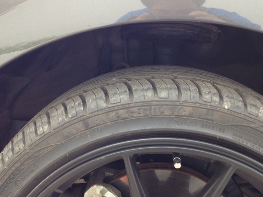 ขาย ยาง marshal ขอบ 18 225/40/18 สภาพเหมือนใหม่