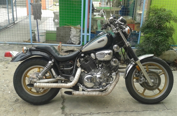 Yamaha Virago 1100 สเปกเมกา อินวอยเครื่อง/เฟรมแท้ๆ สภาพตามรูป ถึงสิ้นเดือน