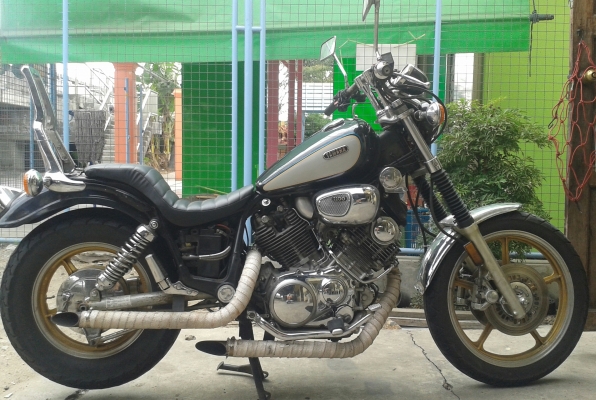 Yamaha Virago 1100 สเปกเมกา อินวอยเครื่อง/เฟรมแท้ๆ สภาพตามรูป ถึงสิ้นเดือน