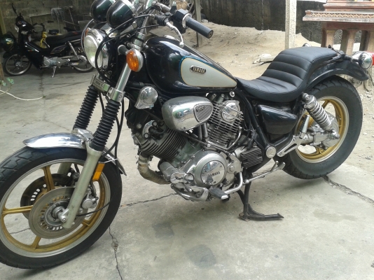 Yamaha Virago 1100 สเปกเมกา อินวอยเครื่อง/เฟรมแท้ๆ สภาพตามรูป ถึงสิ้นเดือน