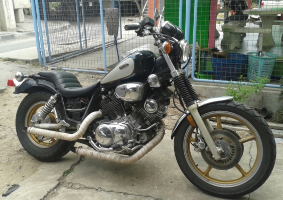 Yamaha Virago 1100 สเปกเมกา อินวอยเครื่อง/เฟรมแท้ๆ สภาพตามรูป ถึงสิ้นเดือน