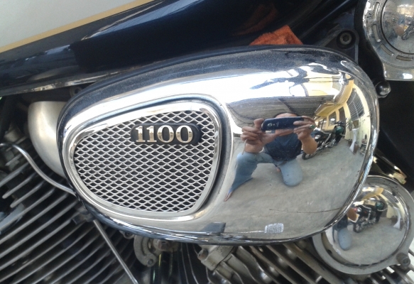 Yamaha Virago 1100 สเปกเมกา อินวอยเครื่อง/เฟรมแท้ๆ สภาพตามรูป ถึงสิ้นเดือน