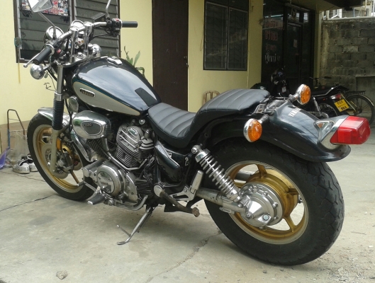 Yamaha Virago 1100 สเปกเมกา อินวอยเครื่อง/เฟรมแท้ๆ สภาพตามรูป ถึงสิ้นเดือน