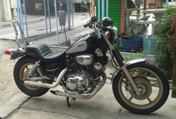 Yamaha Virago 1100 สเปกเมกา อินวอยเครื่อง/เฟรมแท้ๆ สภาพตามรูป ถึงสิ้นเดือน