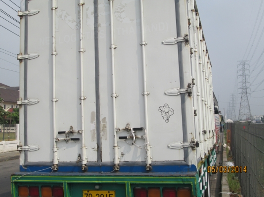 HINO-รถประกอบ-เครื่องHO7D-195.ตู้10ไม่มัเสากลาง-7,20เมตร..ราคา590.000บ