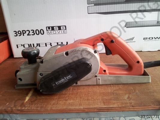 ขายกบไฟฟ้าไสไม้ Maktec MT110 4"