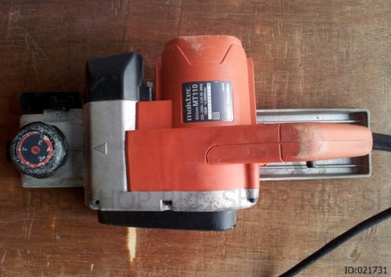 ขายกบไฟฟ้าไสไม้ Maktec MT110 4"