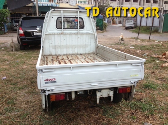 ++มาใหม่จ้า DAIHAISU S83P Inv. 4WD ท้ายมีลิิฟ ขนของสบายๆๆ