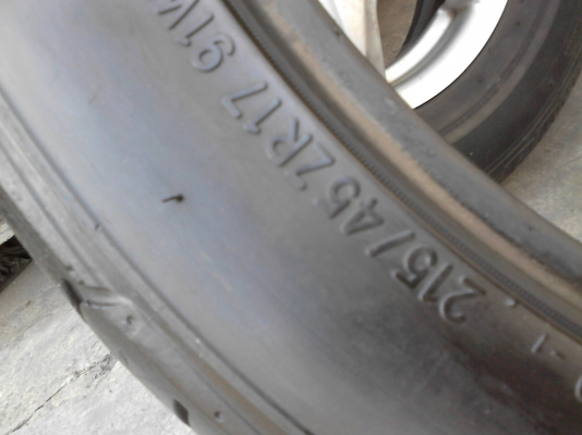 NITTO NEO 215/45R17 มี 1 เส้น ติดต่อ.081-427-3941 NITTO NEO 215/45R17 มี 1 เส้น ติดต่อ.081-427-3941