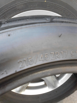 NITTO NEO 215/45R17 มี 1 เส้น ติดต่อ.081-427-3941 NITTO NEO 215/45R17 มี 1 เส้น ติดต่อ.081-427-3941