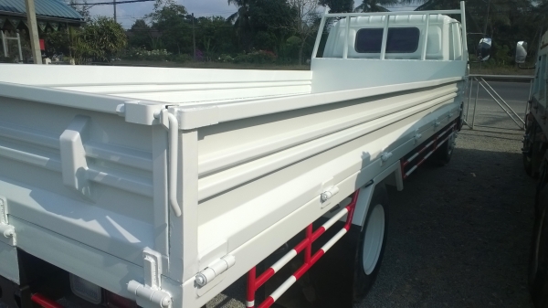 NPR115แรง รถห้างแท้รถเดิมๆ เก็บสีใหม่ กะบะใหม่ยาว5เมตร เกียร์สั้น...