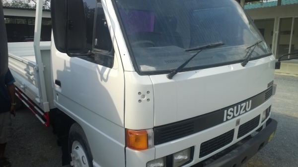 NPR115แรง รถห้างแท้รถเดิมๆ เก็บสีใหม่ กะบะใหม่ยาว5เมตร เกียร์สั้น...