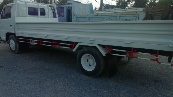 NPR115แรง รถห้างแท้รถเดิมๆ เก็บสีใหม่ กะบะใหม่ยาว5เมตร เกียร์สั้น...