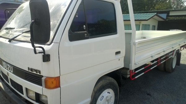 NPR115แรง รถห้างแท้รถเดิมๆ เก็บสีใหม่ กะบะใหม่ยาว5เมตร เกียร์สั้น...