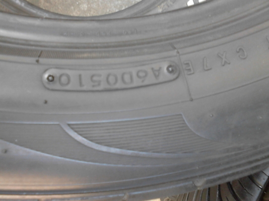 NITTO NT420S 265/50/20  มี 2 เส้น  TEL.081-427-3941