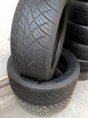 NITTO NT420S 265/50/20  มี 2 เส้น  TEL.081-427-3941