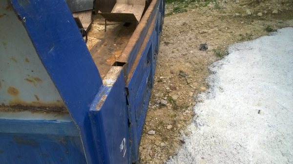 กะบะเปล่ายกลงจากNPR120แรงยาว3.6ม ขายตามสภาพ มีแต่กะบะเปล่า.