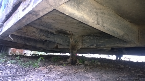 กะบะเปล่ายกลงจากNPR120แรงยาว3.6ม ขายตามสภาพ มีแต่กะบะเปล่า.