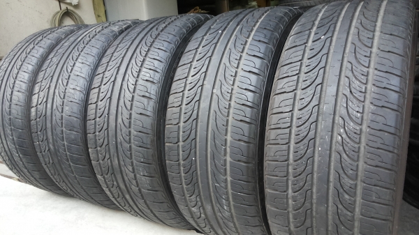 ยาง nexen 235 55 17 ปลายปี2011 5 เส้น ยาง nexen 235 55 17 ปลายปี2011 5 เส้น